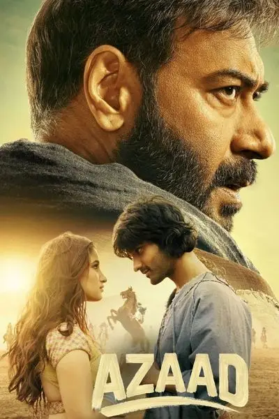 Azaad (2025) WEB-DL [Hindi DD5.1] 1080p 720p & 480p [x264/HEVC] | Full Movie [Exclusive By FilmiAleem]
