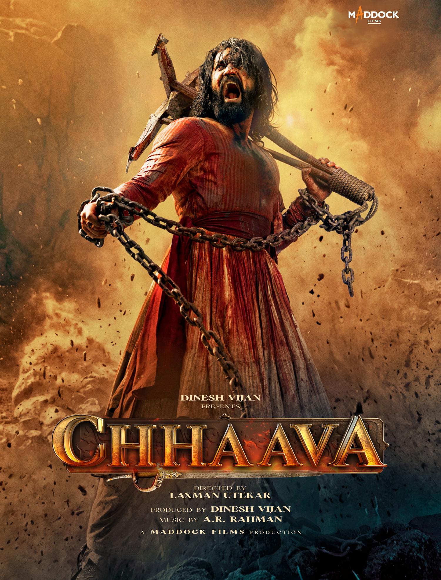 Download Chhaava (2025) HDTC [Hindi ORG-DD2.0] Full Movie 480p [510MB] | 720p [1.2GB] | 1080p [2.5GB]