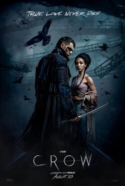 Download The Crow (2024) BluRay Dual Audio {Hindi-English} 480p [480MB] | 720p [1.2GB] | 1080p [2.3GB]