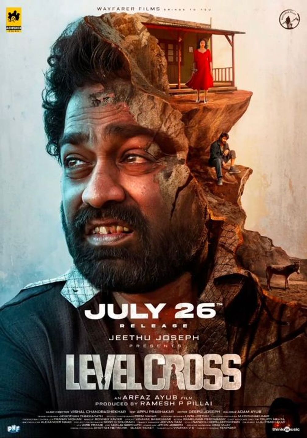 Level Cross (2024) DS4K WEB-DL [Hindi (ORG 2.0) & Malayalam] 4K 1080p 720p & 480p Dual Audio [x264/HEVC] | Full Movie