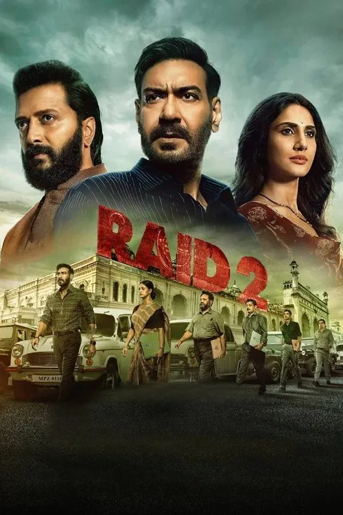 Raid 2 (2025) HDTC [Hindi-DD2.0] Full Movie 480p [460MB] | 720p [1.1GB] | 1080p [2.2GB]