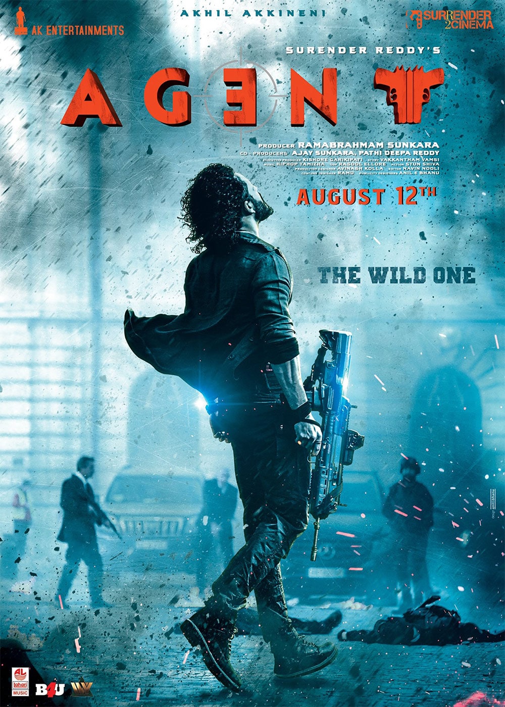 Agent (2023) UNCUT ORG. DD5.1 [Hindi + Telugu] WEB-DL 480p [600MB] | 720p [1.4GB] | 1080p [3.2GB]