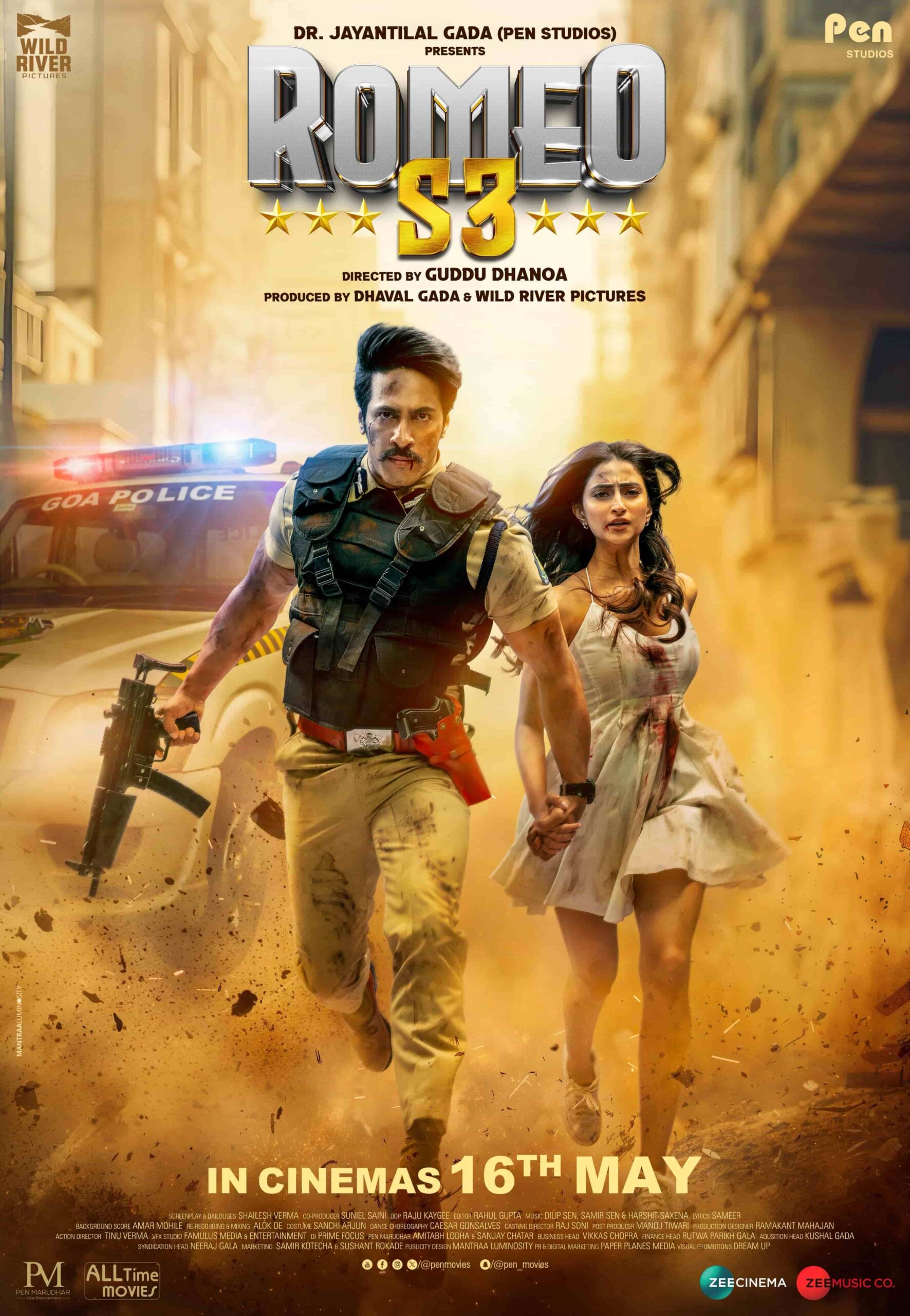 Romeo S3 (2025) HDRip Hindi-DD2.0 Full Movie 480p [480MB] | 720p [1.1GB] | 1080p [2.3GB] ESubs