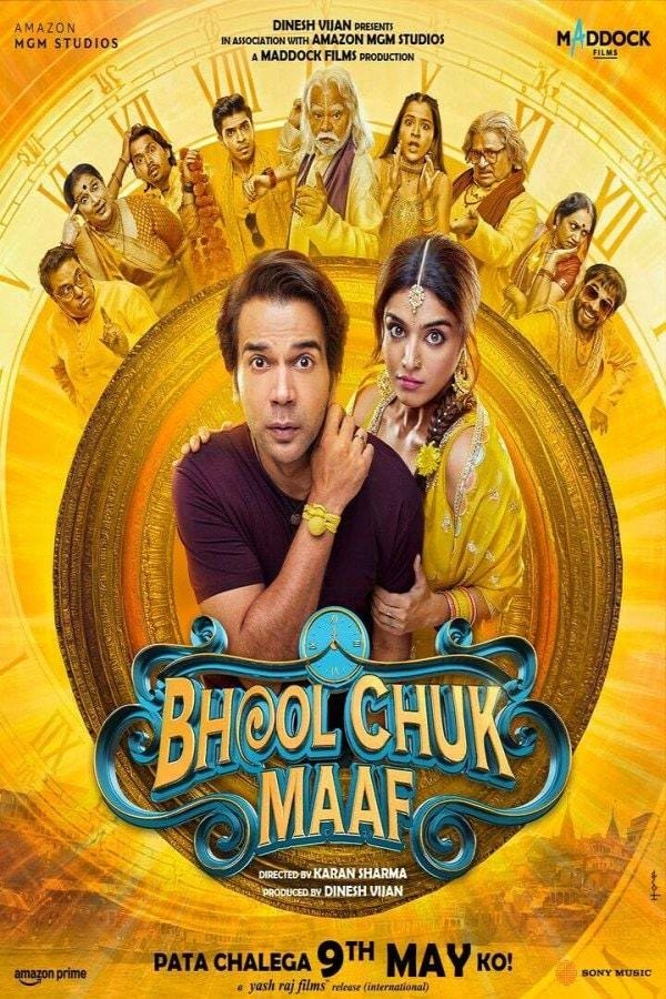 Bhool Chuk Maaf (2025) AMZN WEB-DL {Hindi DD5.1} Full Movie 480p [350MB] | 720p [1.2GB] | 1080p [2.8GB] | 2160p [4K]