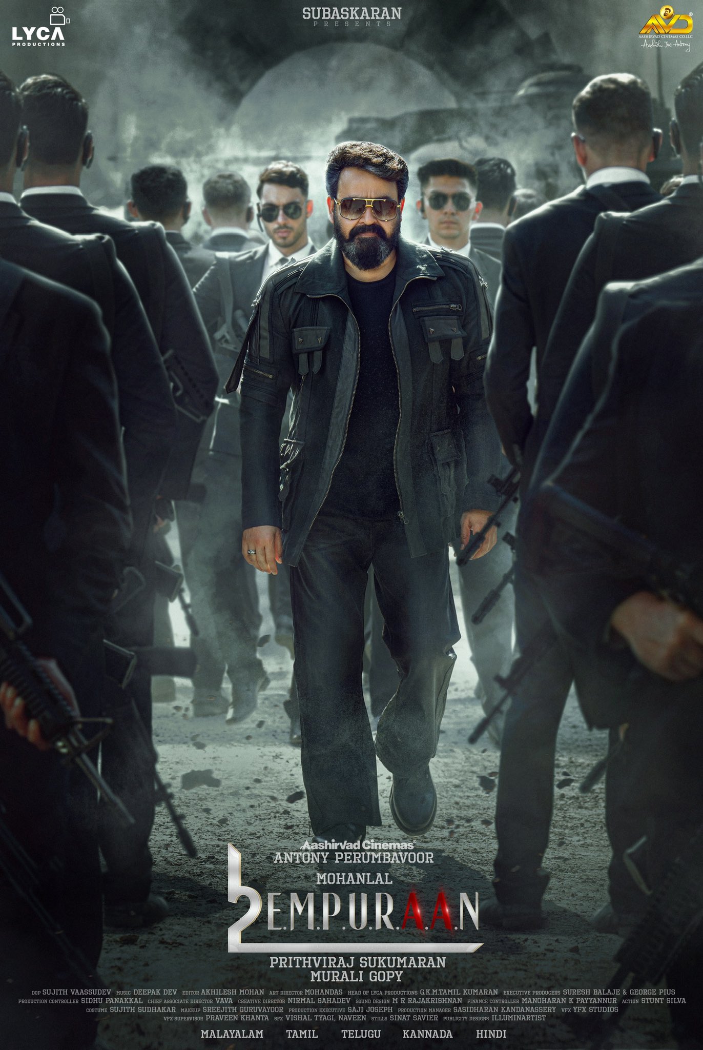 L2: Empuraan – JioHotstar (2025) DS4K WEB-DL Hindi-DD5.1 (Multi-Audio) 480p [800MB] | 720p [1.6GB] | 1080p [3.6GB]