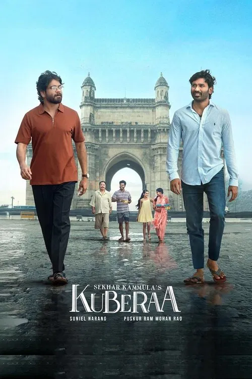 Download Kuberaa (2025) Dual Audio [Hindi DD2.0 + Telugu DD2.0] 480p [760MB] | 720p [1.5GB] | 1080p [3.1GB] WeB-DL – No Ads