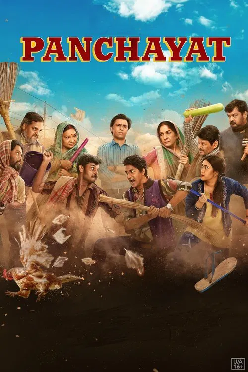  Panchayat (Season 4) Hindi DD5.1 AMZN Web Series 480p | 720p | 1080p | 2160p 4K WEB-DL